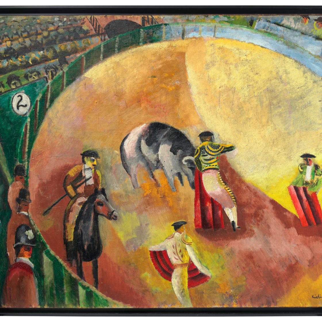 Moise Kisling — Поле для гольфа, изображение 2