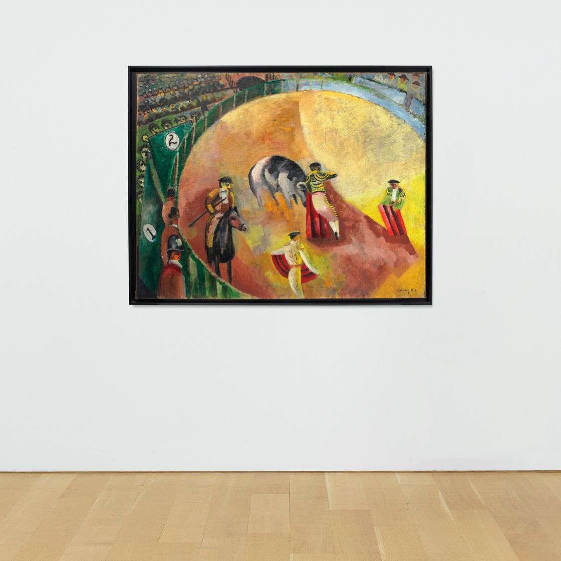 Moise Kisling — Поле для гольфа, изображение 4