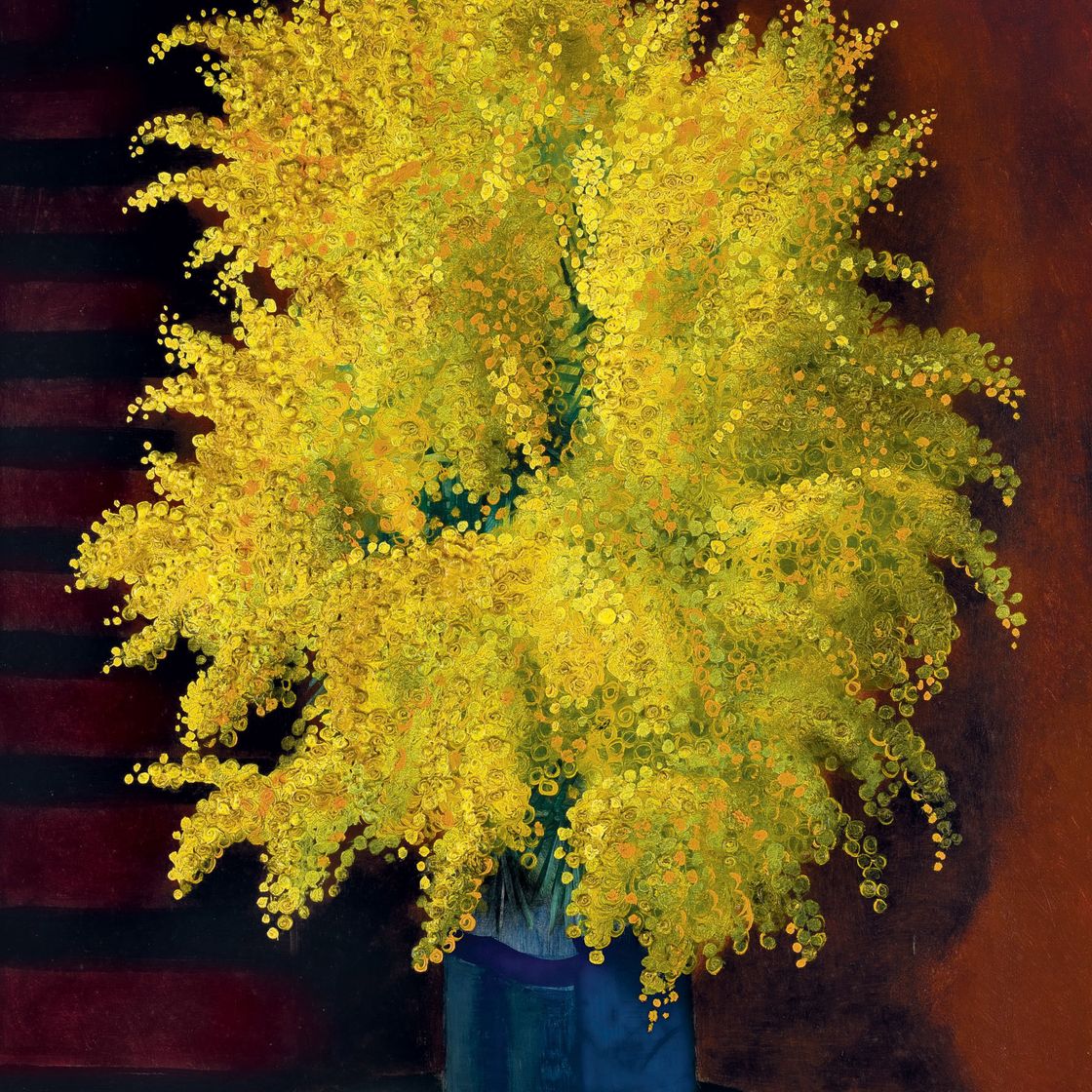 Moise Kisling — Букет из мимоз