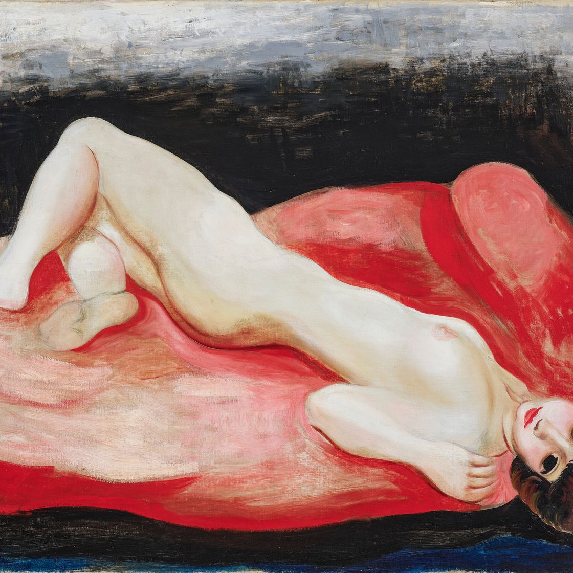 Moise Kisling — Новый виток в "красном диване", изображение 1