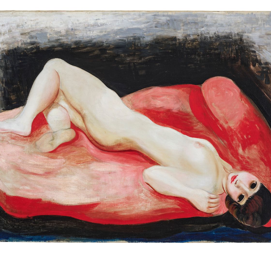 Moise Kisling — Новый виток в "красном диване", изображение 2