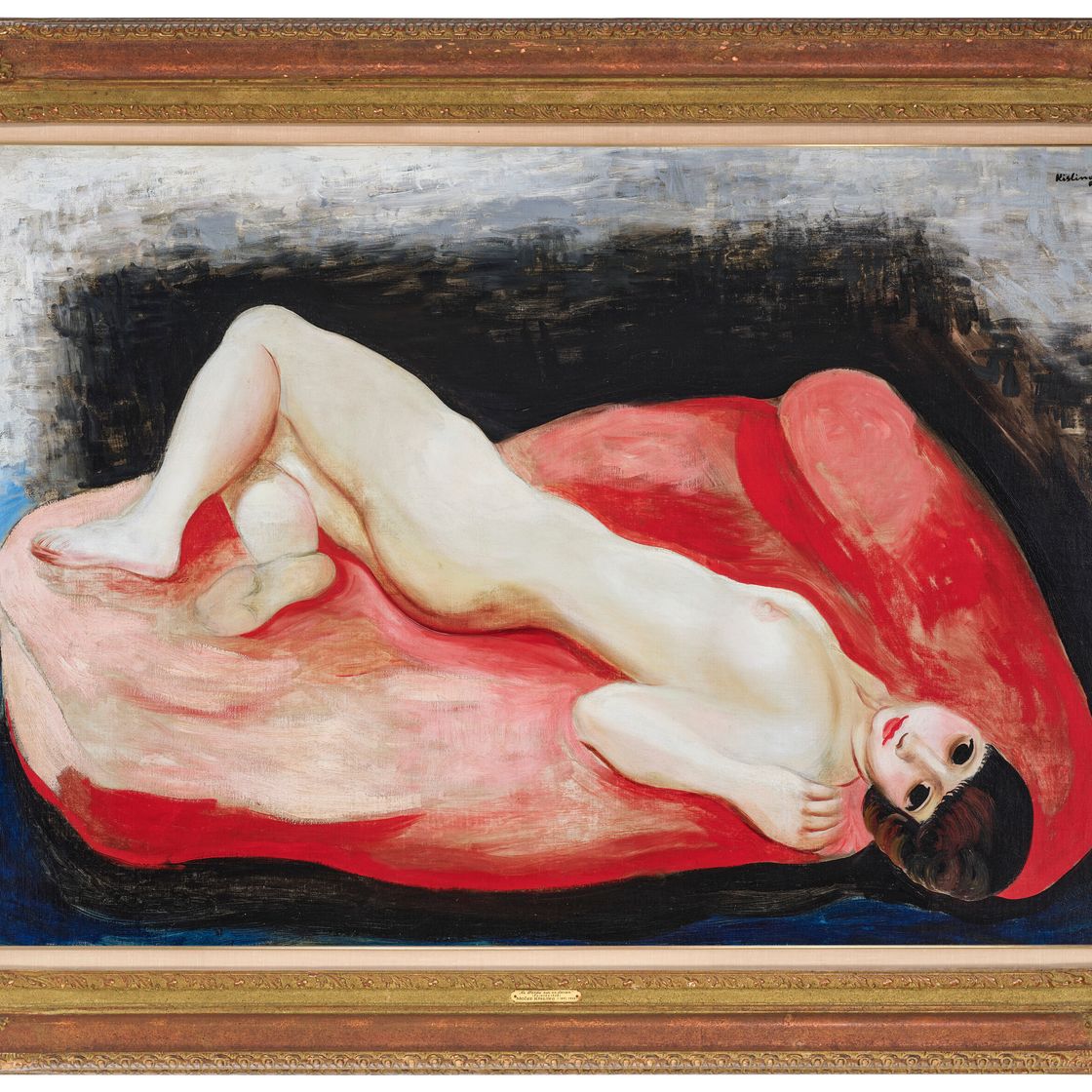 Moise Kisling — Новый виток в "красном диване", изображение 4