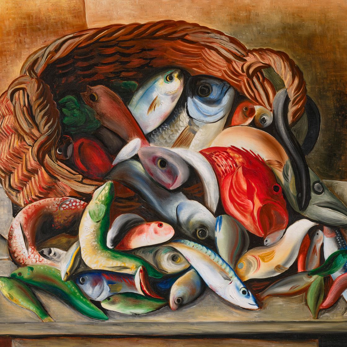 Moise Kisling — Пуассоны, изображение 1