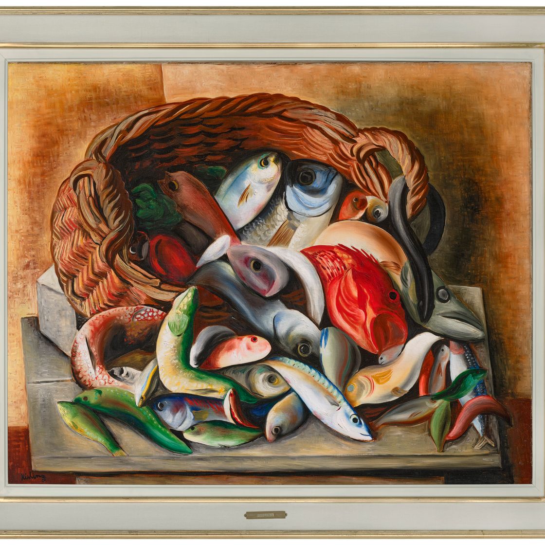 Moise Kisling — Пуассоны, изображение 2