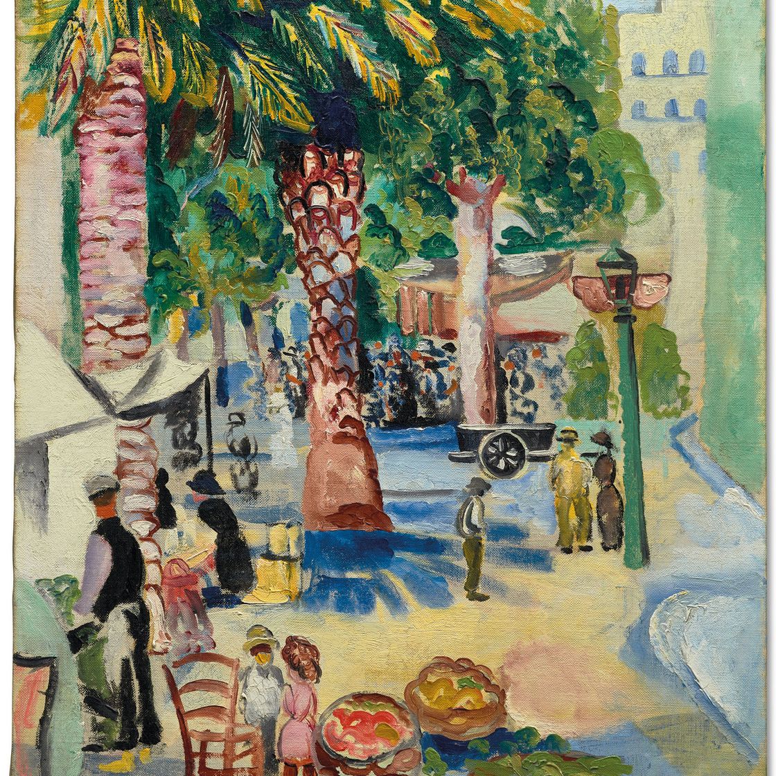 Moise Kisling — Сен-Тропе, изображение 1