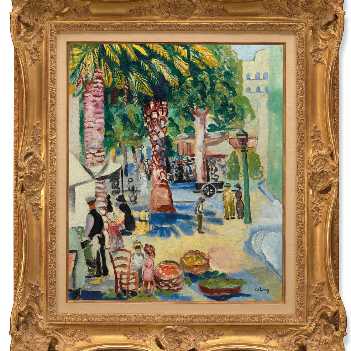 Moise Kisling — Сен-Тропе, изображение 2