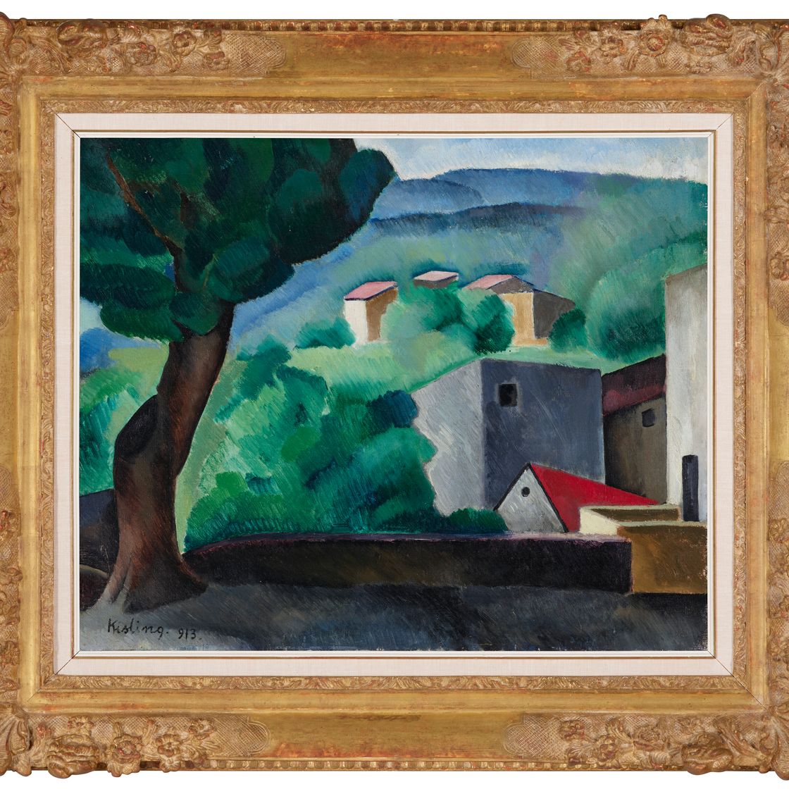 Moise Kisling — Оплата труда в Сере, изображение 3