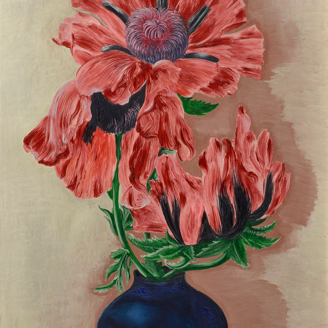 Moise Kisling — Павоты, изображение 1