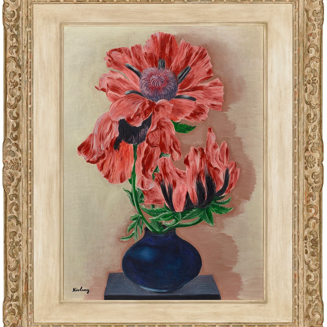 Moise Kisling — Павоты, изображение 2
