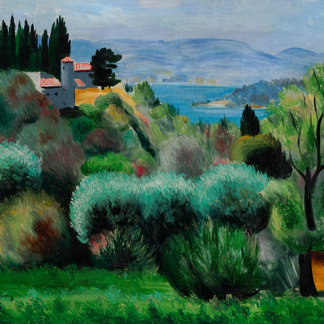 Moise Kisling — Прованс, изображение 1