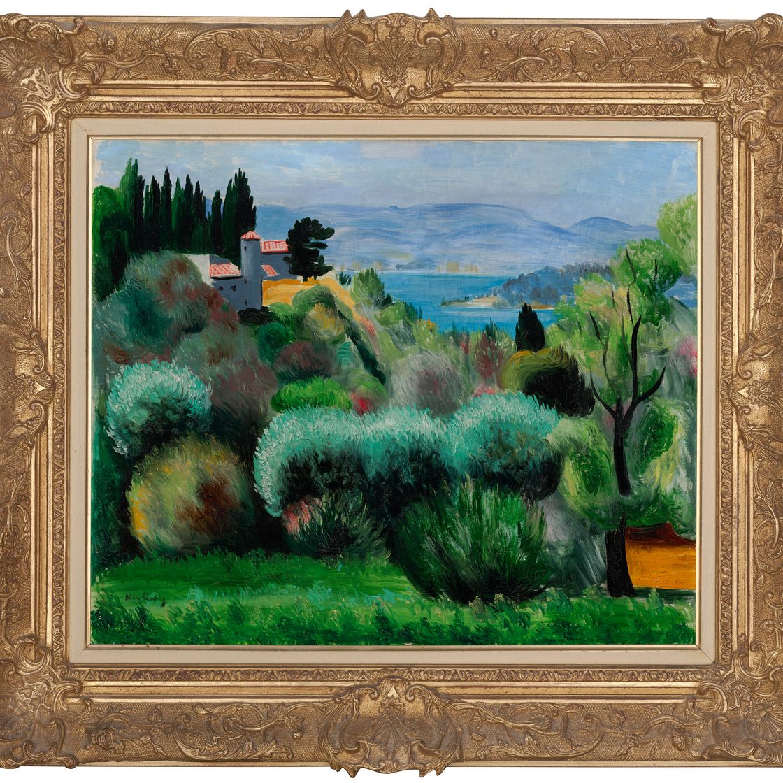 Moise Kisling — Прованс, изображение 2