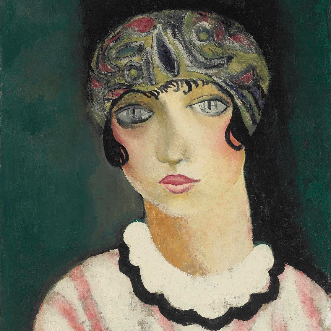 Moise Kisling — Кики с Монпарнаса