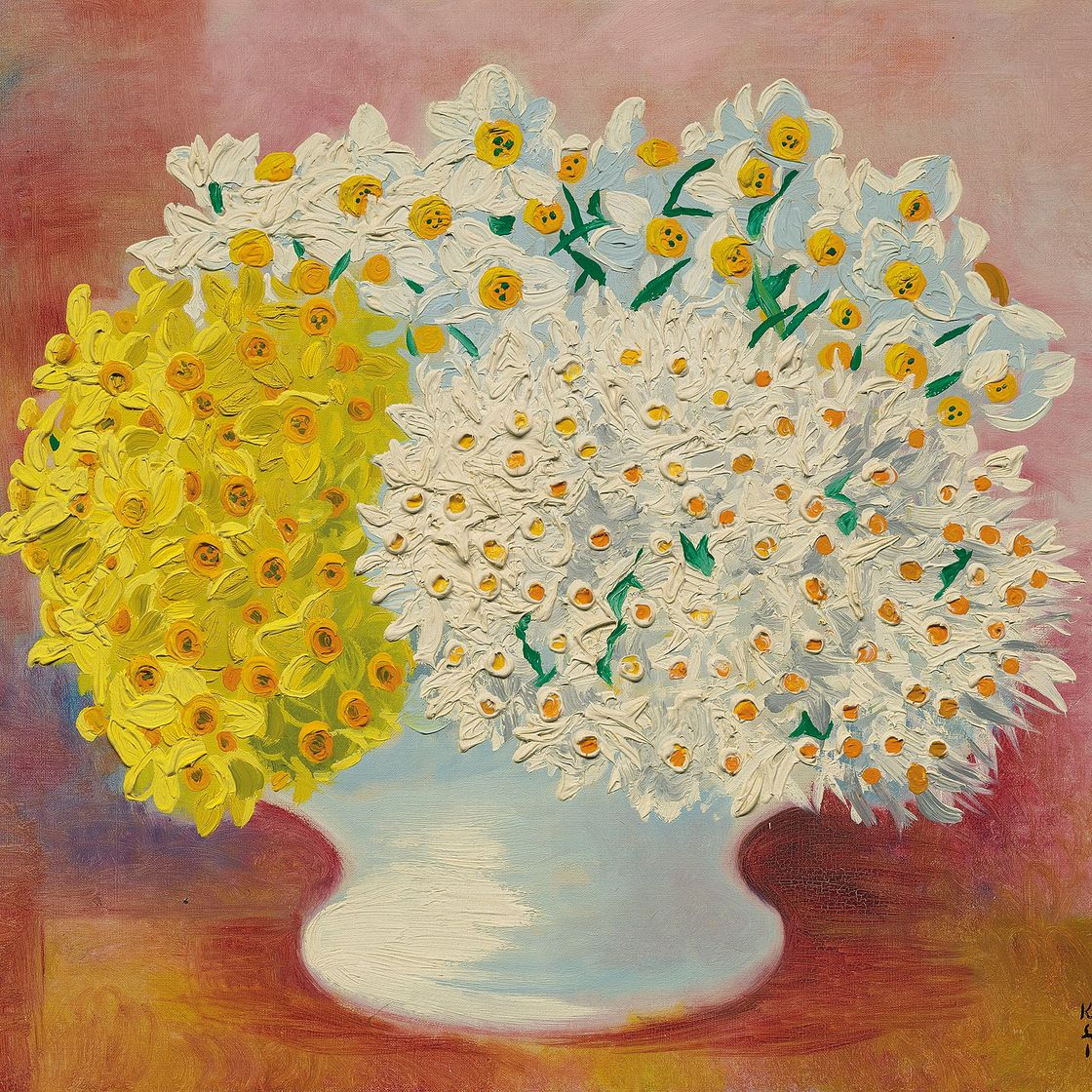 Moise Kisling — Нарциссы
