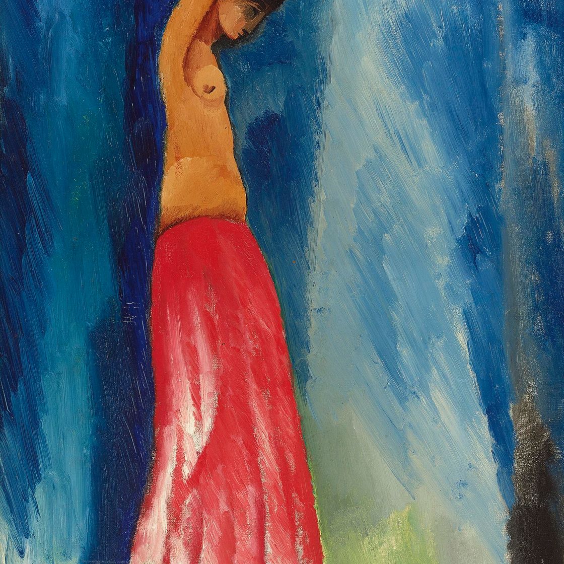 Moise Kisling — Молодая пейсанна