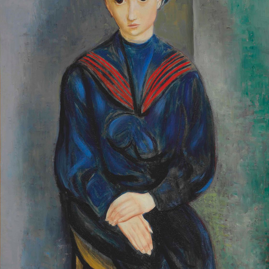 Moise Kisling — Мэтр Мишо