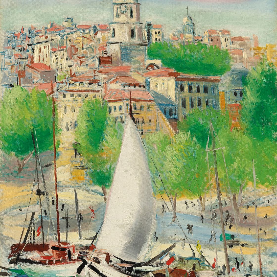 Moise Kisling — Марсель