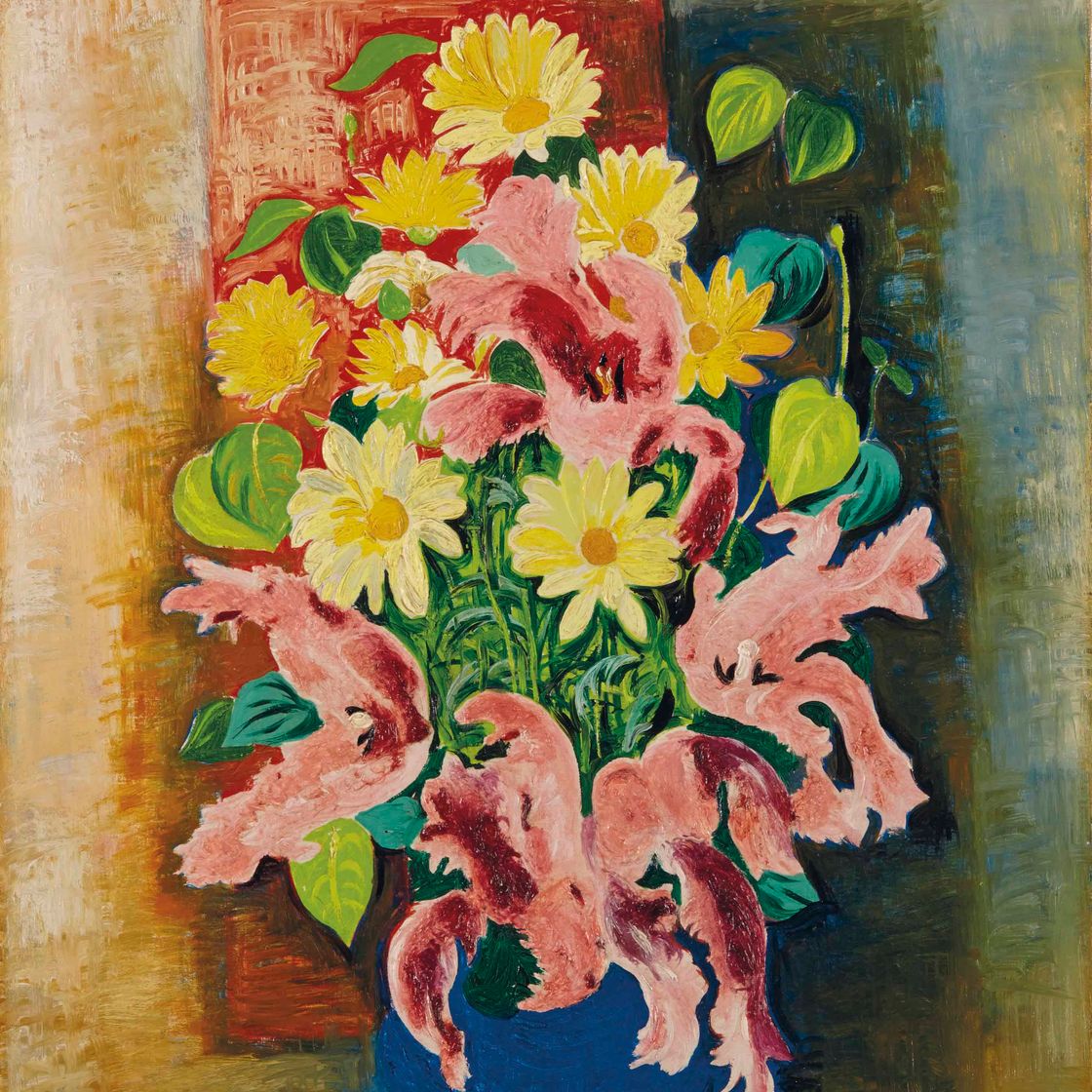 Moise Kisling — Букет из цветов
