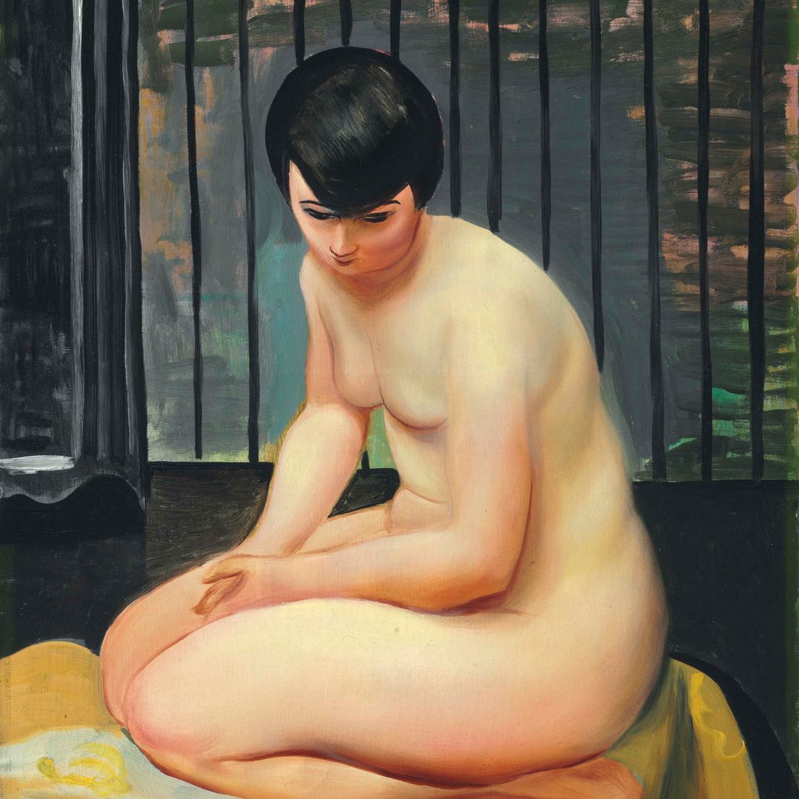 Moise Kisling — Новая роль женщины