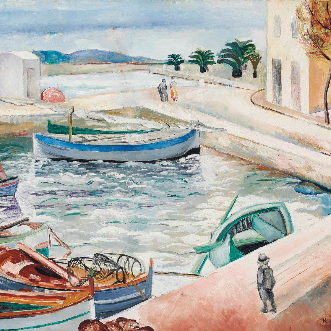 Moise Kisling — Санариум