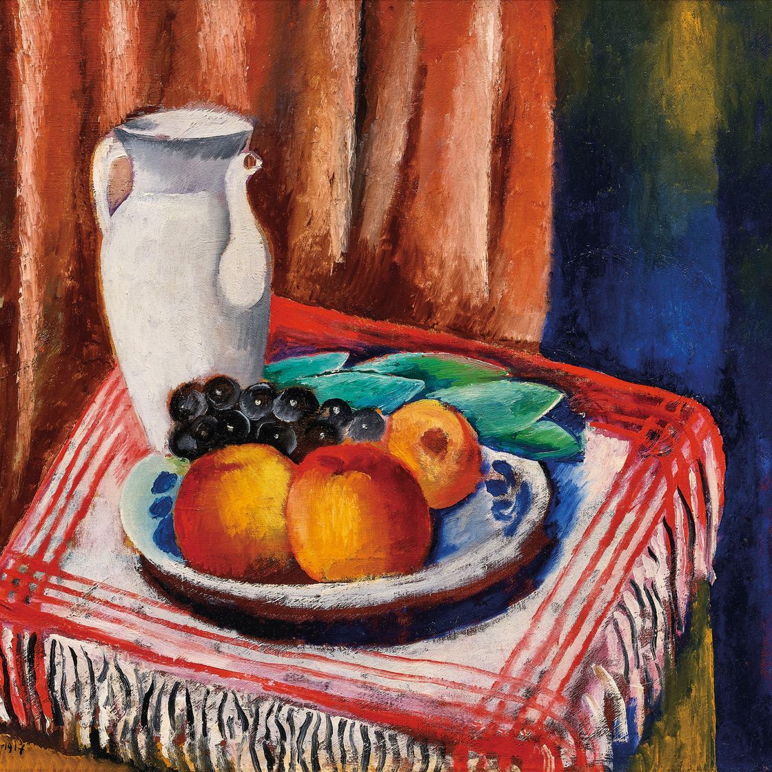 Moise Kisling — Смерть природы (натюрморт)