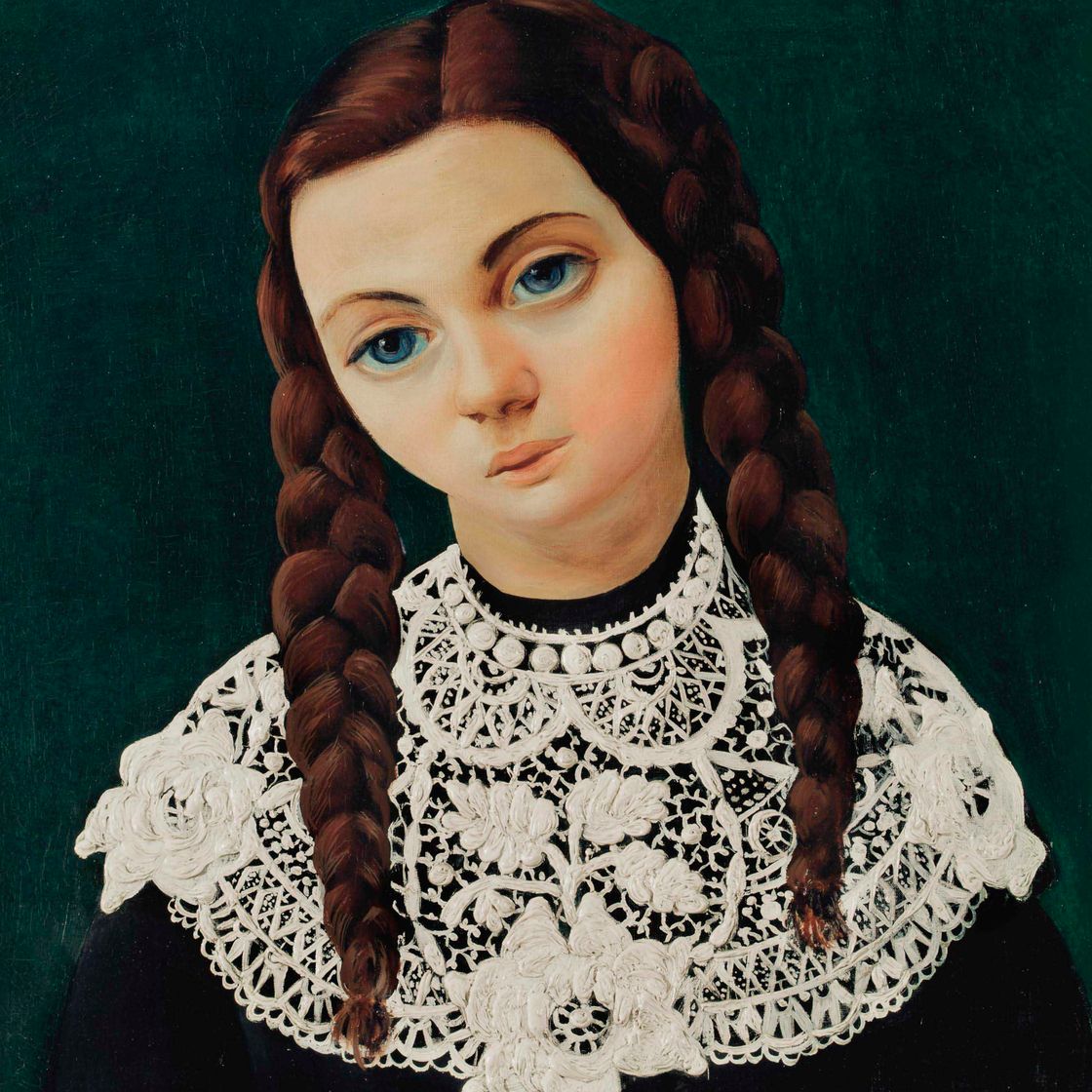 Moise Kisling — Молодая девушка с детьми