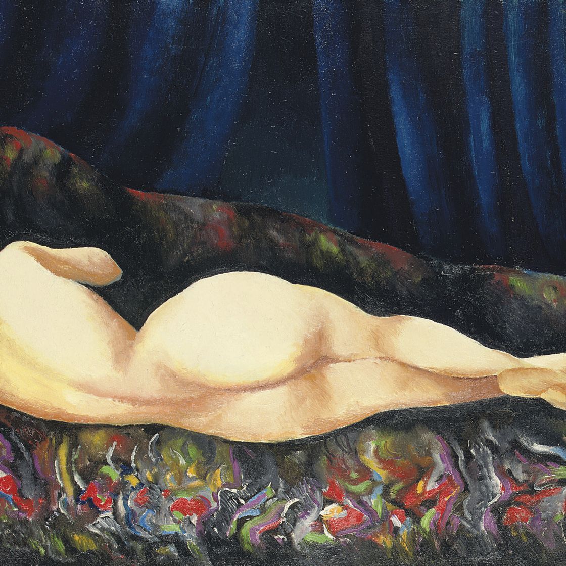 Moise Kisling — Ну и кушетка для души