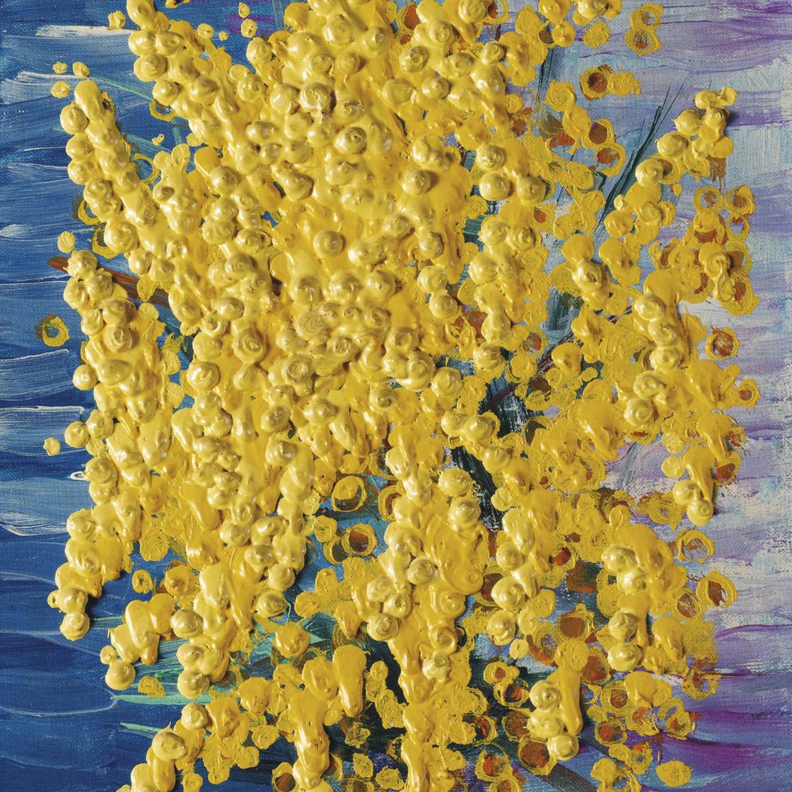 Moise Kisling — "Мимозы"