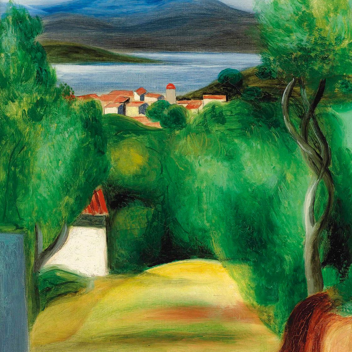 Moise Kisling — Прованс