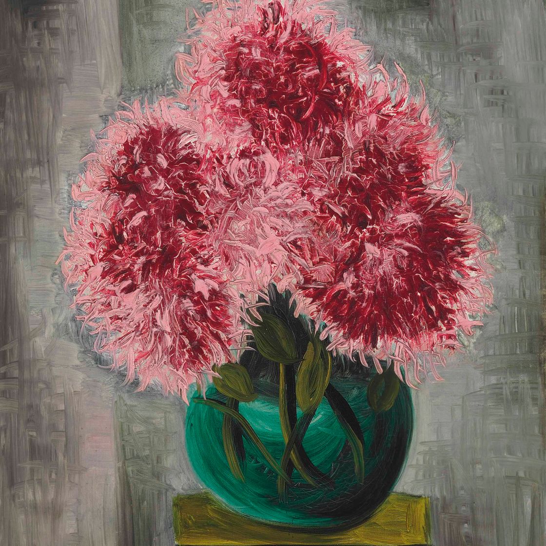 Moise Kisling — Хризантемы
