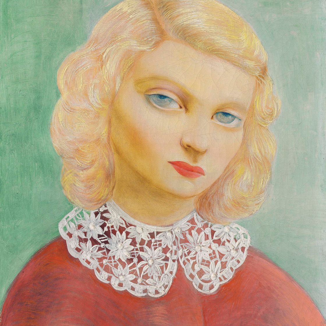 Moise Kisling — Портрет а-ля коллеретта
