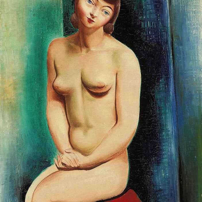 Moise Kisling — Новая роль женщины