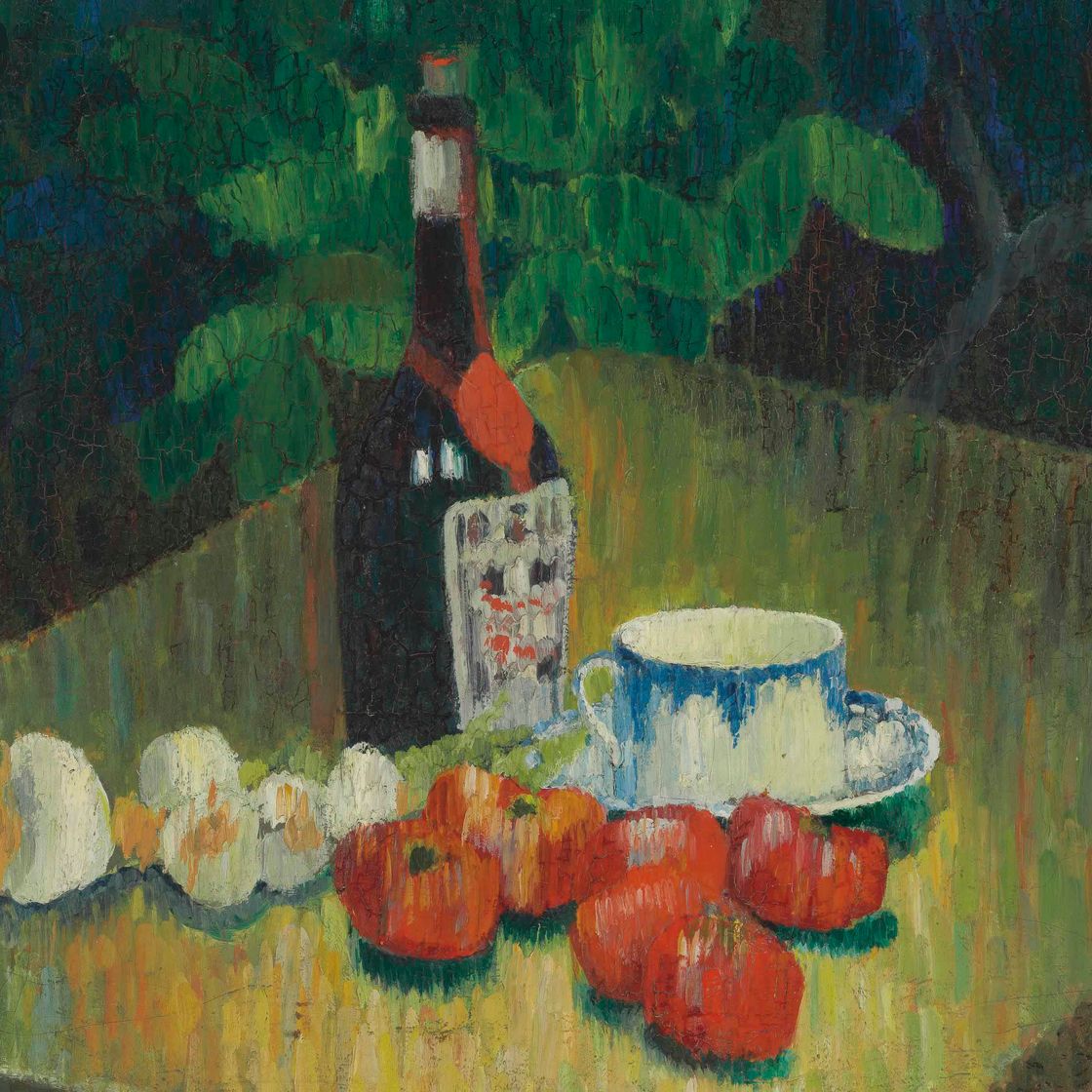 Moise Kisling — Смерть природы