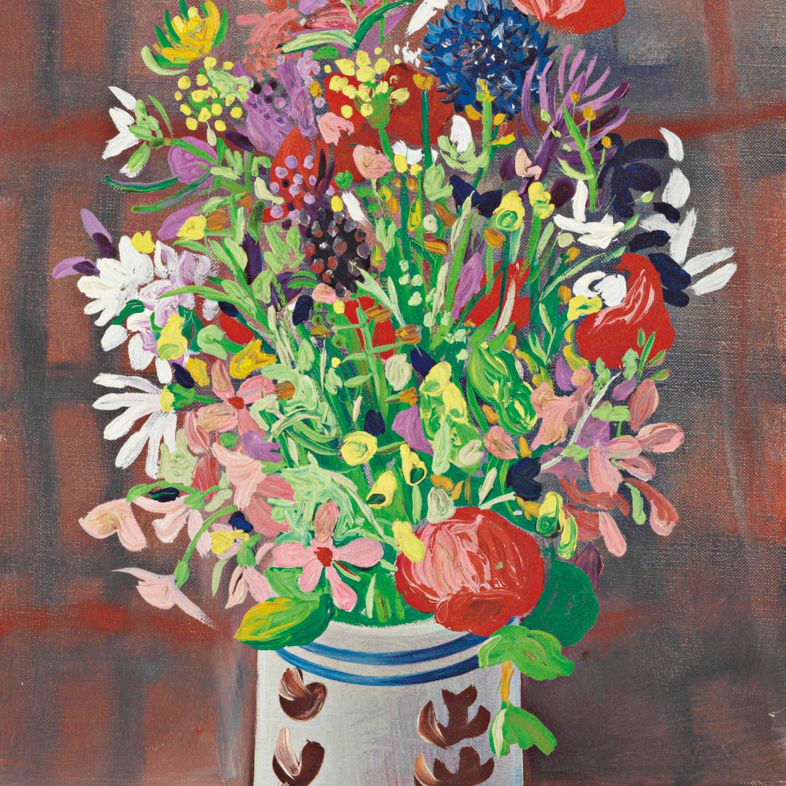 Moise Kisling — Букет из цветов