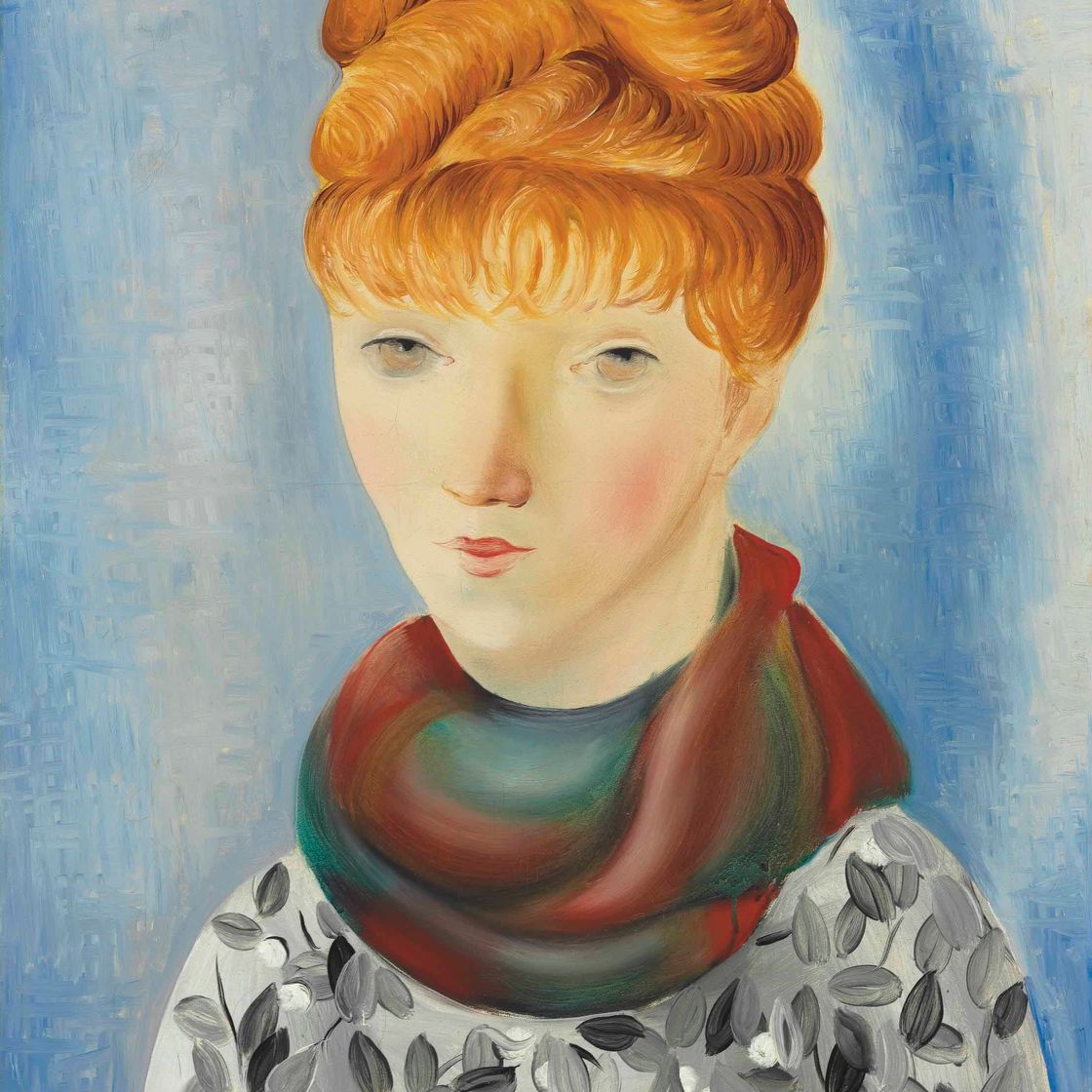 Moise Kisling — Портрет