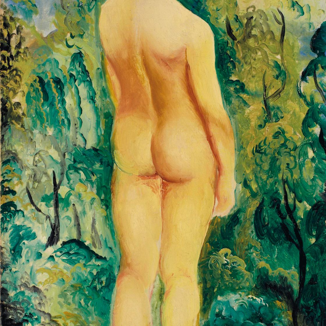 Moise Kisling — Ну-де-дос