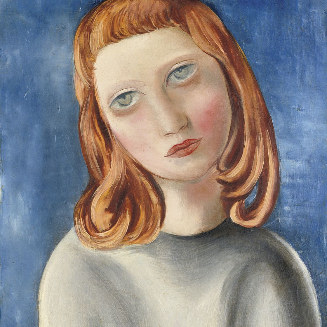 Moise Kisling — Молодая девушка по-русски