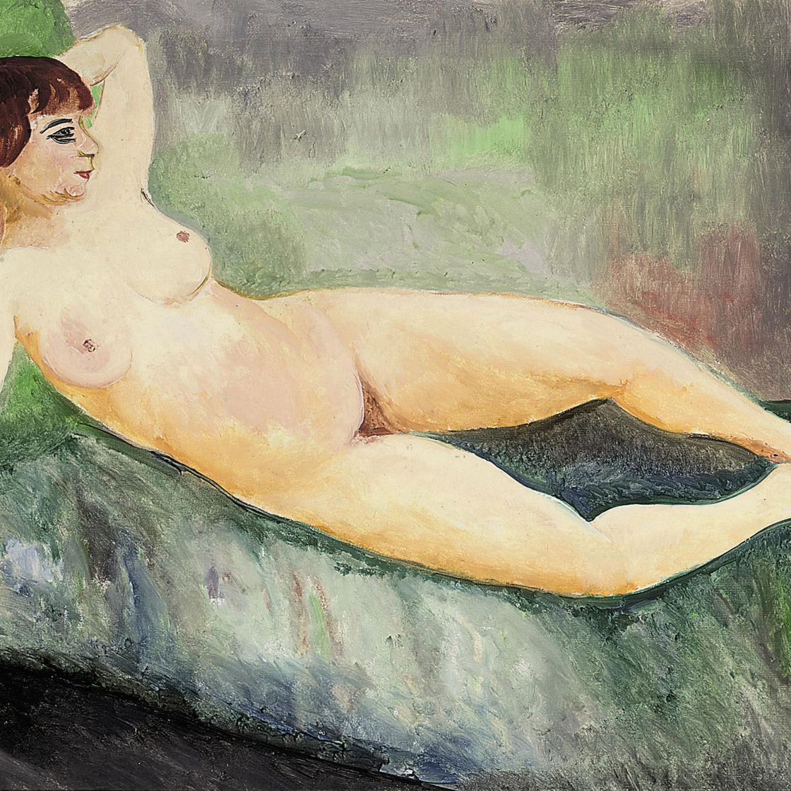 Moise Kisling — Ню