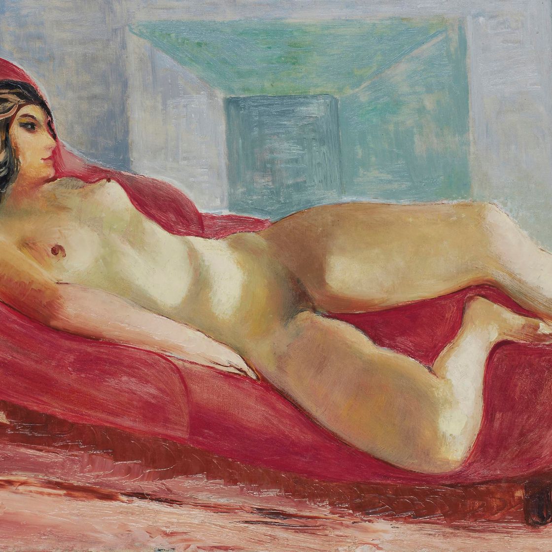 Moise Kisling — Ну, на диване