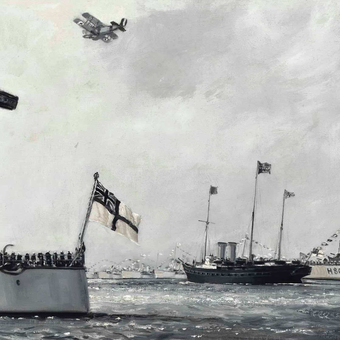 Montague Dawson — Юбилейный обзор Его Величества короля Георга V, 1935 год
