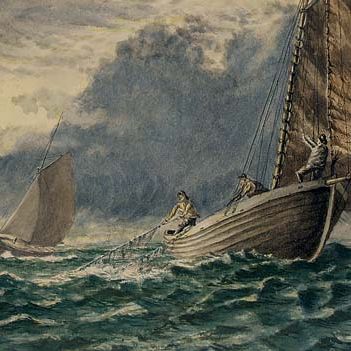 Montague Dawson — Труженики бездны