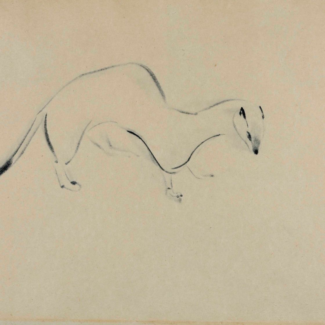 Morris Graves — Горностай