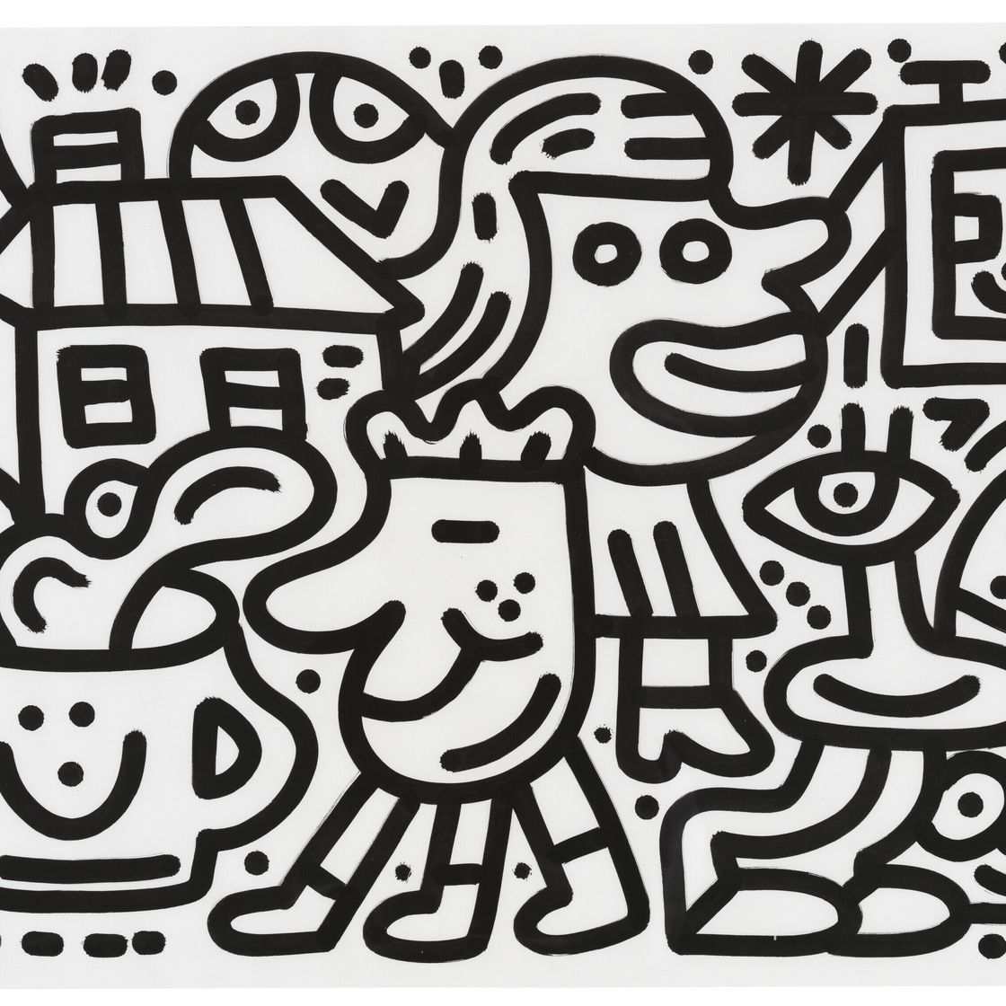 Mr Doodle — Кофейные объятия