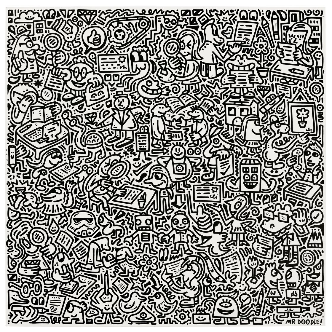 Mr Doodle — Без названия