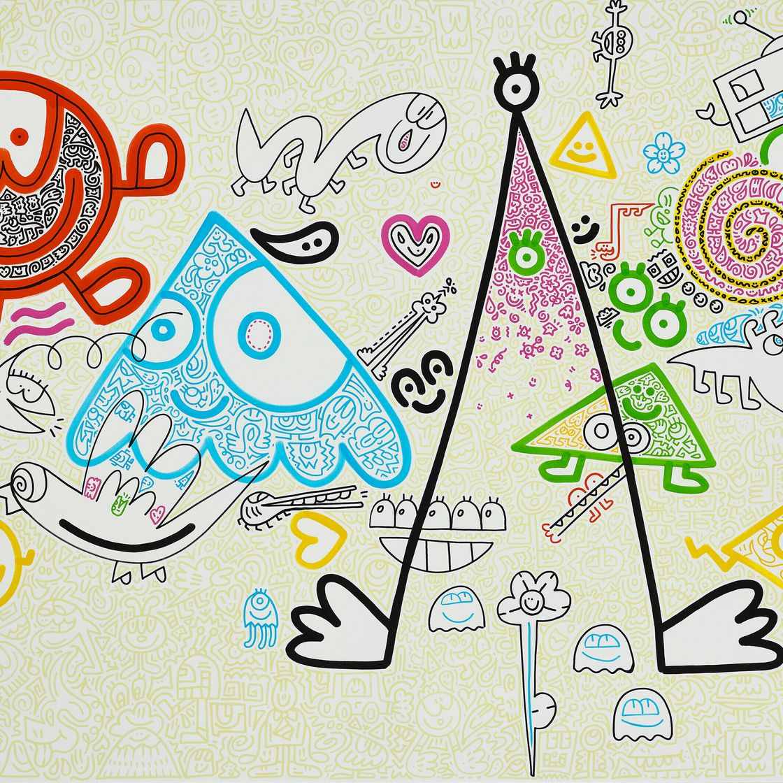 Mr Doodle — Каракули VIII, изображение 1