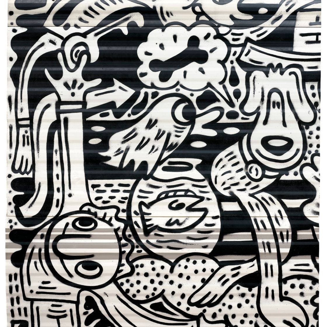 Mr Doodle — Хаос в караване: Сторона 2, Панель 2