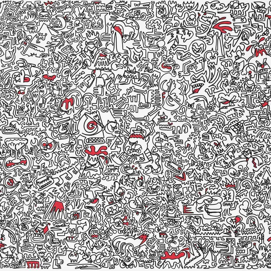 Mr Doodle — Хитрость