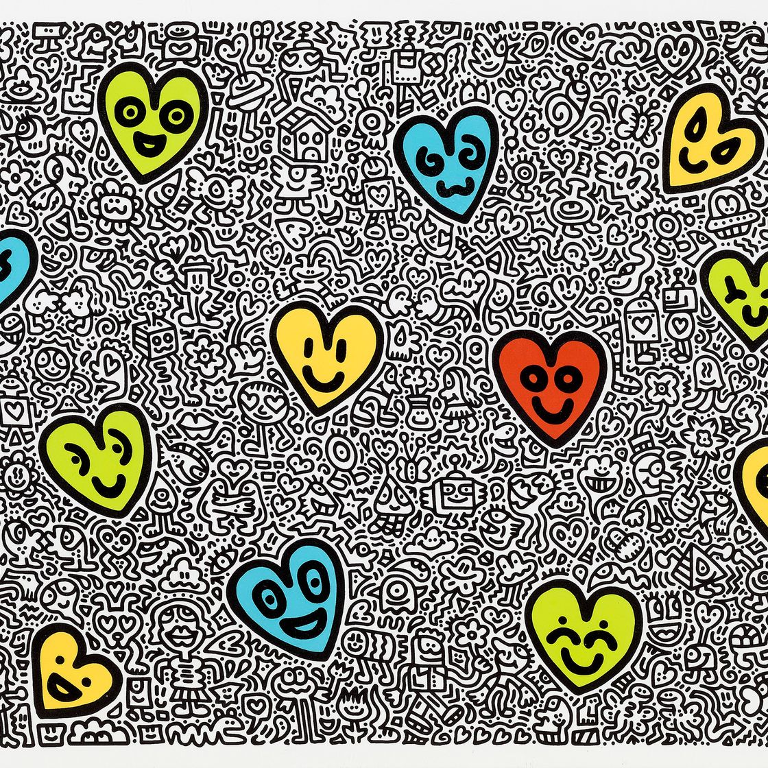 Mr Doodle — Центральный район