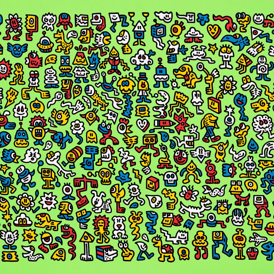 Mr Doodle — Чужой город