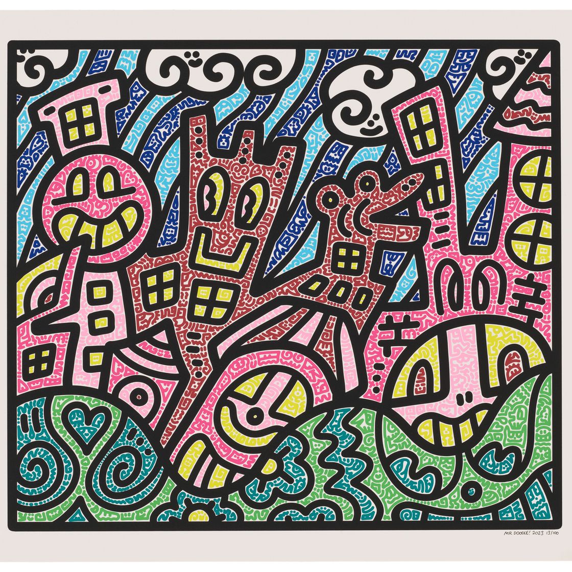 Mr Doodle — Красивый город