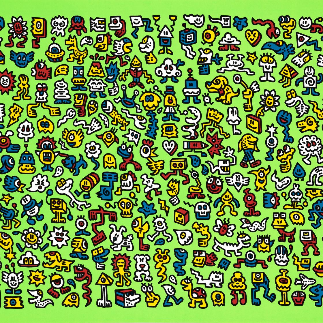 Mr Doodle — Чужой город